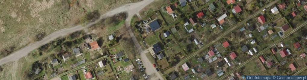 Zdjęcie satelitarne ROD Przystań