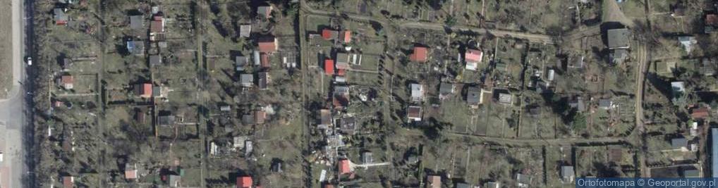 Zdjęcie satelitarne ROD Santocka