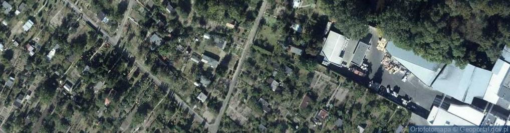 Zdjęcie satelitarne ROD Siła