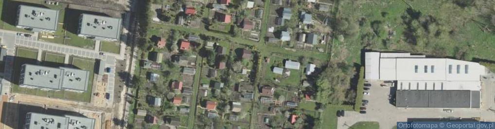 Zdjęcie satelitarne ROD Skorupy