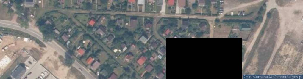 Zdjęcie satelitarne ROD Wielka Wieś