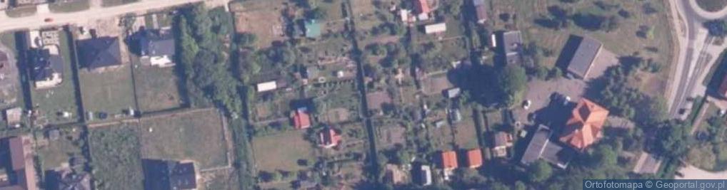 Zdjęcie satelitarne ROD Wieża Ciśnień