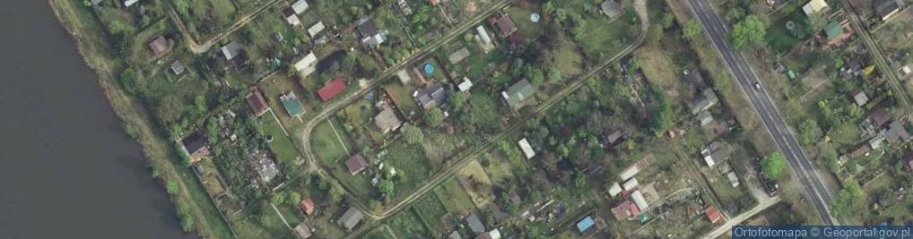 Zdjęcie satelitarne ROD Witamina
