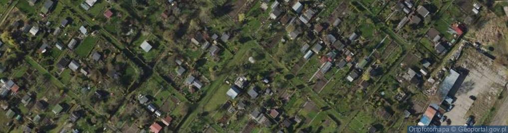 Zdjęcie satelitarne ROD Zaspa