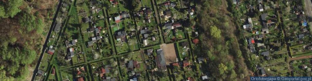 Zdjęcie satelitarne ROD Ziemia Bytomska