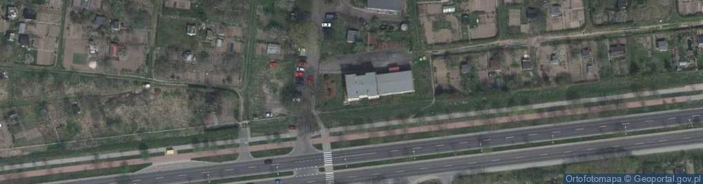 Zdjęcie satelitarne Rodzinny Ogród Działkowy im. Bohaterów Westerplatte