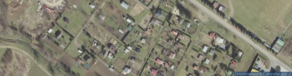 Zdjęcie satelitarne Rodzinny Ogród Działkowy