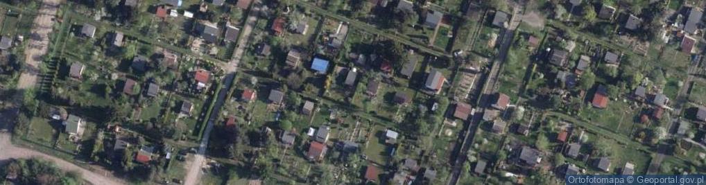 Zdjęcie satelitarne Rudak