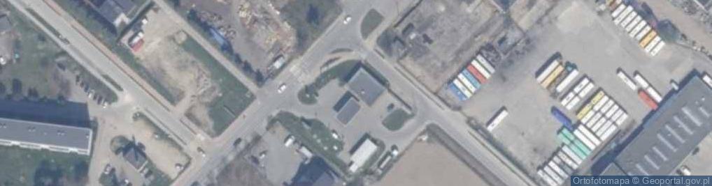 Zdjęcie satelitarne Oktan - Stacja paliw