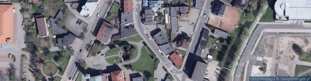 Zdjęcie satelitarne Binokle