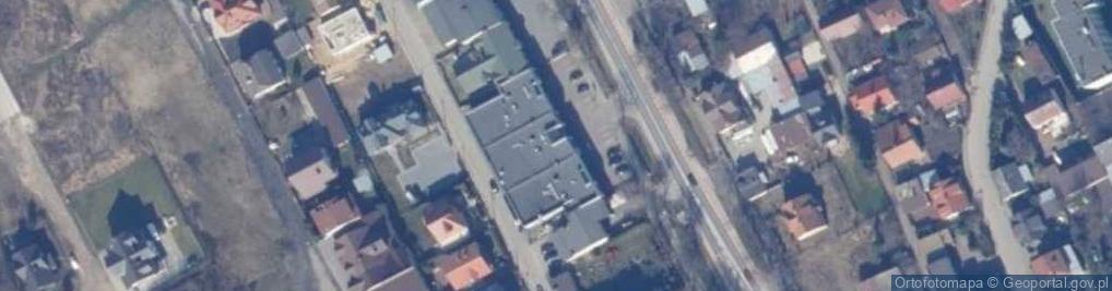 Zdjęcie satelitarne Centrum Okulistyczne NZOZ