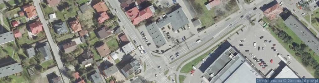 Zdjęcie satelitarne Centrum Optyczne Marcus