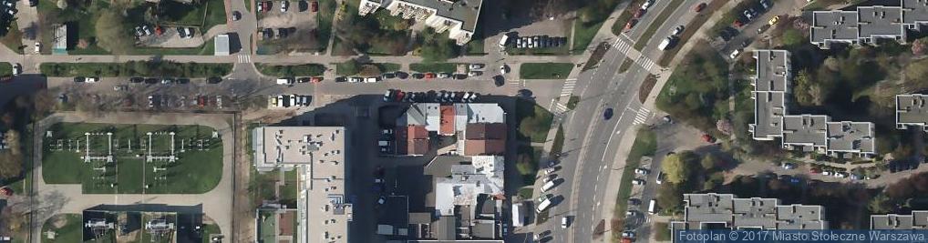 Zdjęcie satelitarne Filia NZOZ Poradnia Okulistyczna