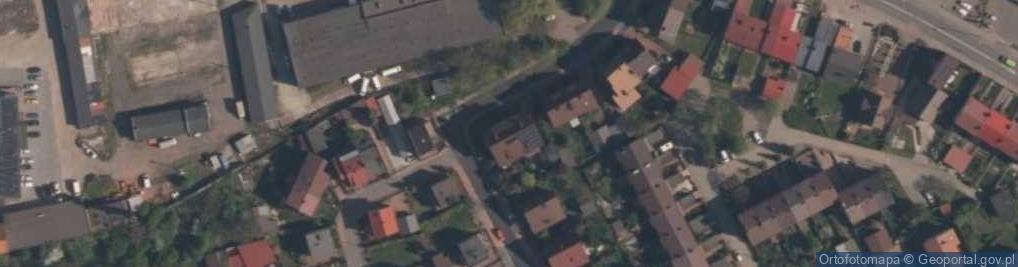 Zdjęcie satelitarne Gabinet okulistyczny