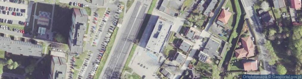 Zdjęcie satelitarne Klinika Okulistyczna VITA-MED