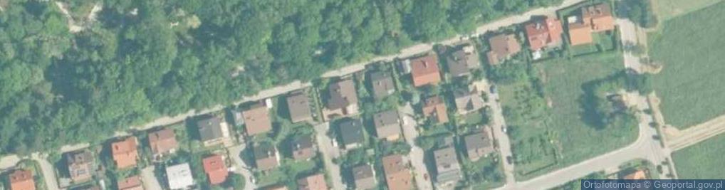 Zdjęcie satelitarne Krupnik Elżbieta