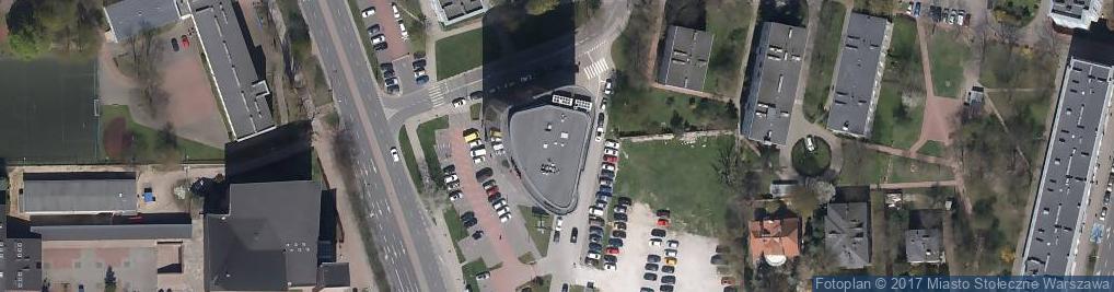 Zdjęcie satelitarne Okulista Profesor Krystyna Czechowicz-Janicka