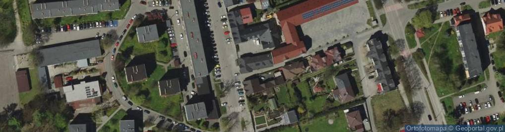 Zdjęcie satelitarne Opto-Med. Optyk i Okulista