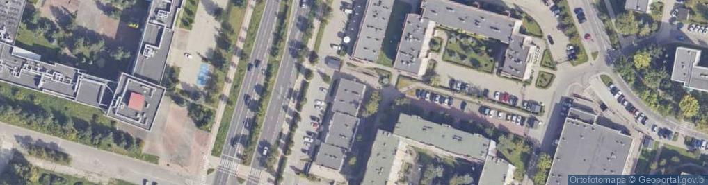 Zdjęcie satelitarne Optyk Nowakowie - Centrum Zdrowia Oka