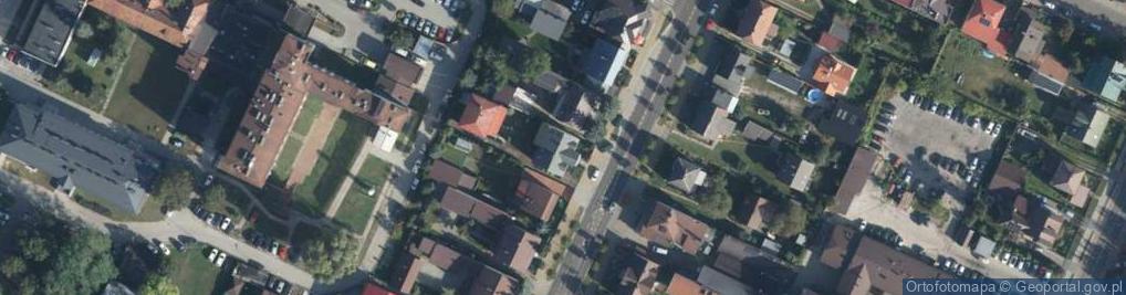 Zdjęcie satelitarne Poradnia okulistyczna