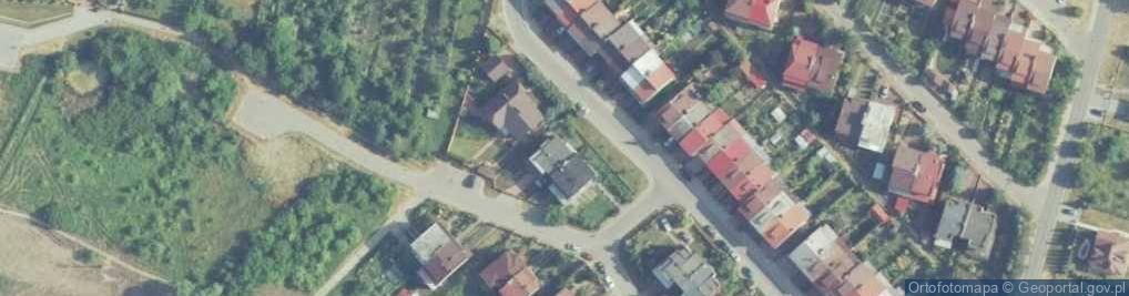 Zdjęcie satelitarne Prywatny Gabinet Okulistyczny Janina Zajączkowska Rejestracja te