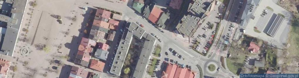 Zdjęcie satelitarne Prywatny Gabinet Okulistyczny - Lidia Kluk