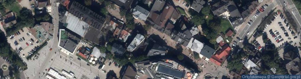 Zdjęcie satelitarne T. Sztencel