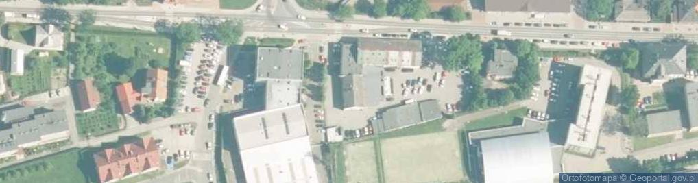 Zdjęcie satelitarne Visus optyk