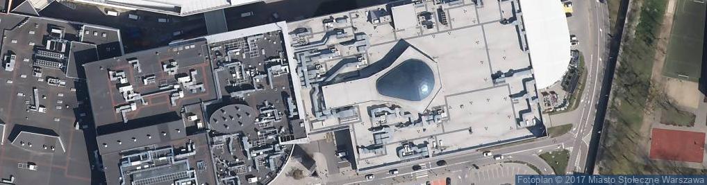 Zdjęcie satelitarne Olimp - Restauracja