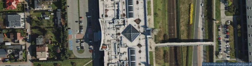 Zdjęcie satelitarne Olimp - Restauracja