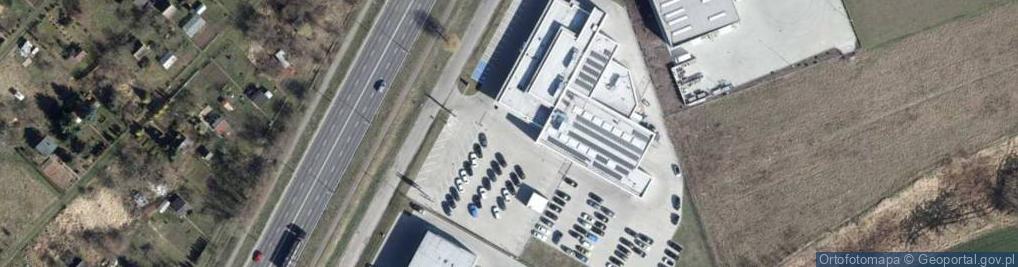 Zdjęcie satelitarne Grupa Gezet Opel