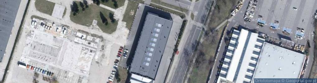 Zdjęcie satelitarne Jaszpol - autoryzowany salon i serwis marki Opel