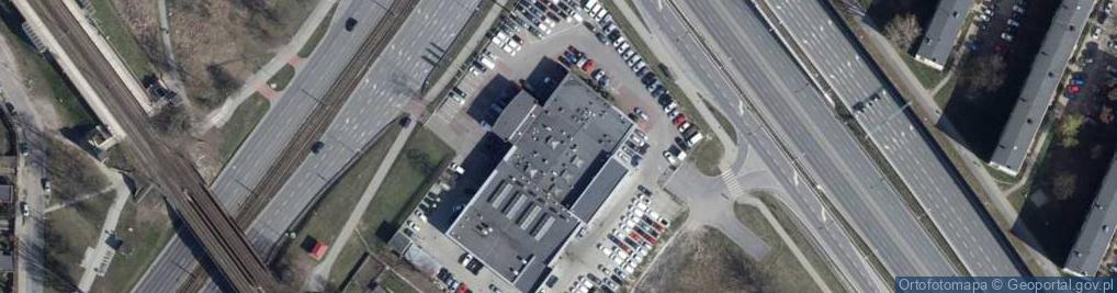Zdjęcie satelitarne Opel BSP