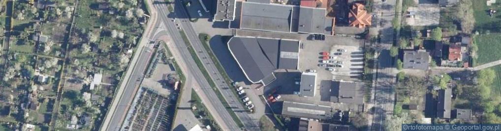 Zdjęcie satelitarne Opel - Dealer, Serwis