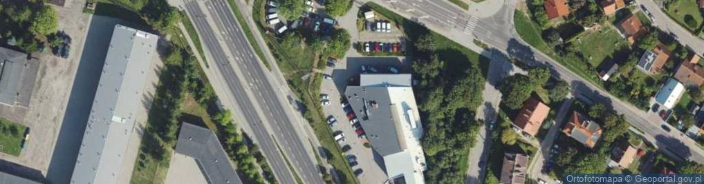 Zdjęcie satelitarne Resma - Salon Opel i Leapmotor