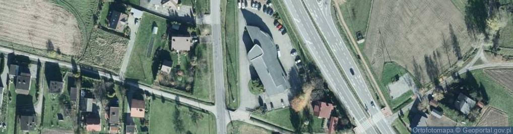 Zdjęcie satelitarne Wawrosz