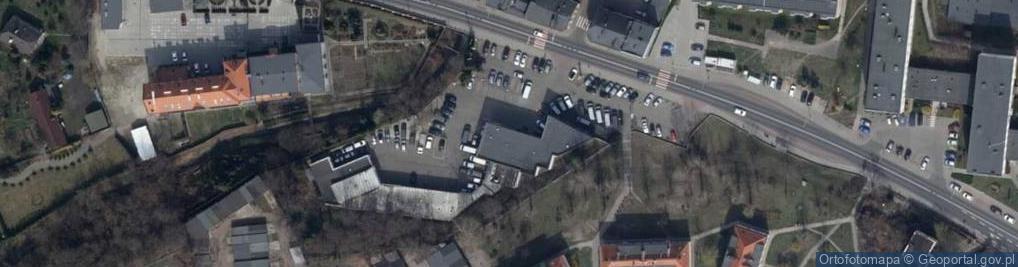 Zdjęcie satelitarne Wega-Auto