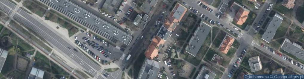 Zdjęcie satelitarne OPEN Finance Lubin