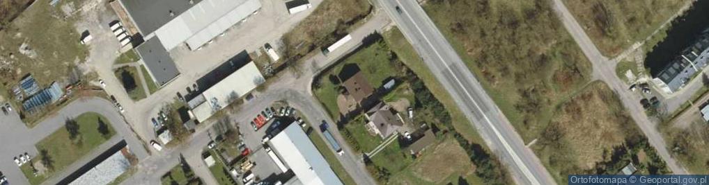 Zdjęcie satelitarne Opoltrans - Hurtownia Motoryzacyjna