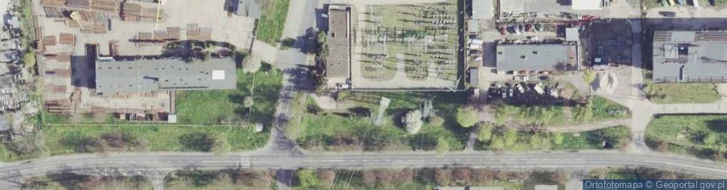 Zdjęcie satelitarne Centrum Techniczno - Narzędziowe G. Karbownik, A. Karb