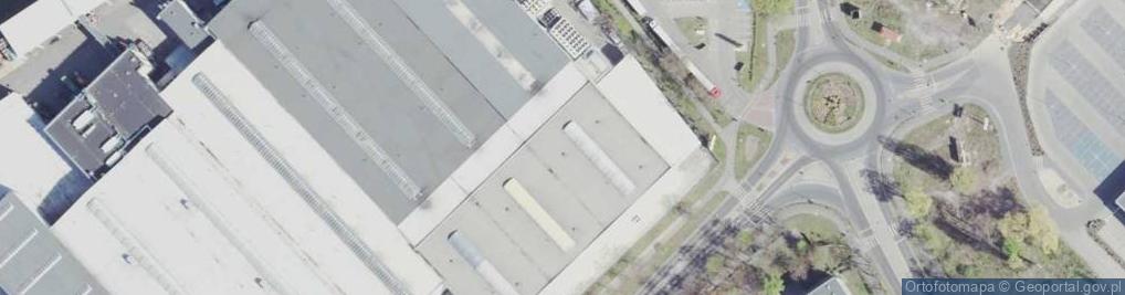 Zdjęcie satelitarne Opony Serwis Export Import D. Piechnik