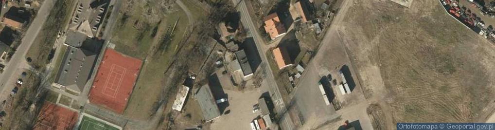 Zdjęcie satelitarne PHU OPONART