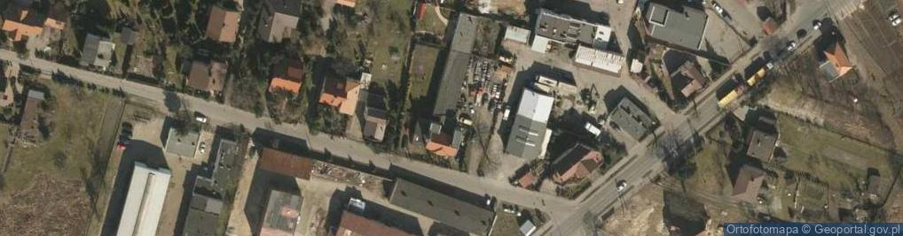 Zdjęcie satelitarne PHU TOSS Kazimierz Jarmoluk