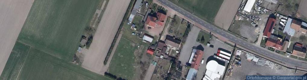 Zdjęcie satelitarne ZHPU Jerzy Skrzypek
