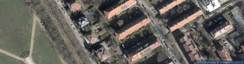 Zdjęcie satelitarne Orange BTS T-33198