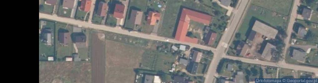 Zdjęcie satelitarne Hotspot Orange