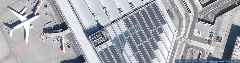 Zdjęcie satelitarne ONU (Optical Network Unit) - jednostka sieci optycznej