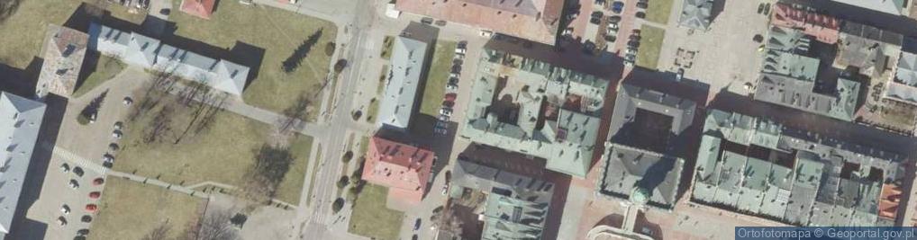 Zdjęcie satelitarne Orange - Hotspot