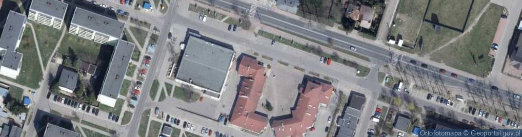 Zdjęcie satelitarne Punkt dealerski
