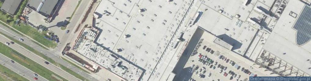 Zdjęcie satelitarne Salon Orange